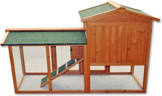 Wiltoc 50027 Holzkäfig für Vögel 147cmx52cmx85.5cmcm.