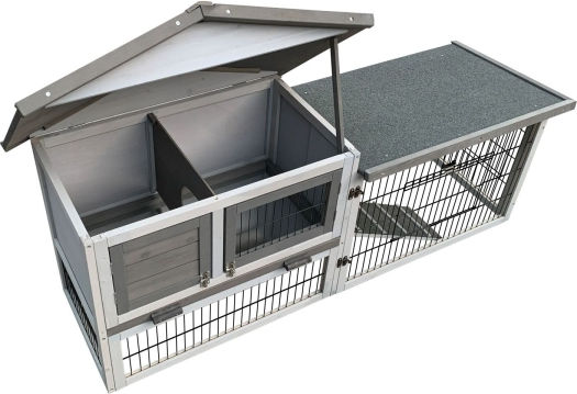 Wiltoc 52410 Holzkäfig für Vögel 144cmx52.5cmx68.5cmcm.