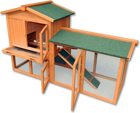 Wiltoc 50027 Holzkäfig für Vögel 147cmx52cmx85.5cmcm.