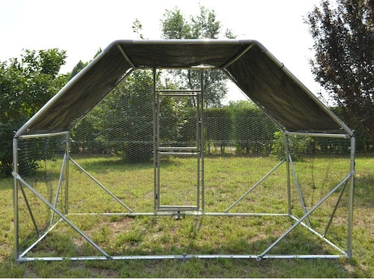 Wiltoc 62395 Metal Cage for Birds 300x200x200cm