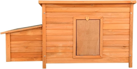 Wiltoc 52413 Holzkäfig für Vögel 136cmx74cmx70cmcm.