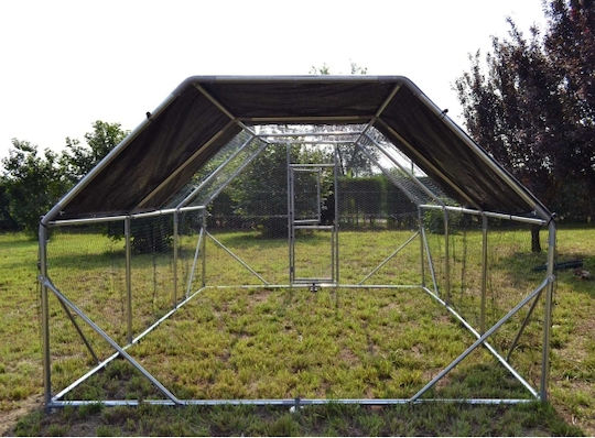 Wiltoc 62396 Cușcă Metalică pentru păsări 400bucx300bucx200buccm.