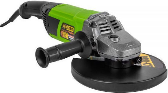 ProCraft PW2650 Τροχός 230mm Ρεύματος 2650W
