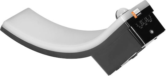 Orno Стенно Външно Осветително Тяло LED IP65 20W с Естествено бяло Светлина