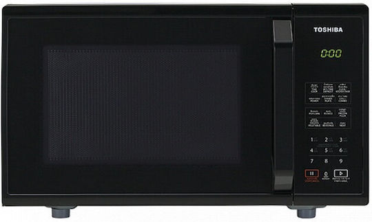 Toshiba Φούρνος Μικροκυμάτων με Grill 23lt Μαύρος