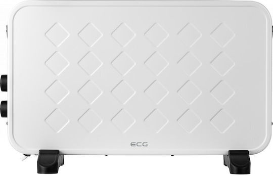 ECG Convectoare pardoseală 2000W 62x38.5cm Alb