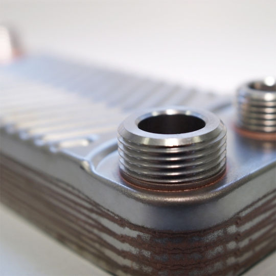 Wiltoc 50671 Heat Exchanger for Heat Pump