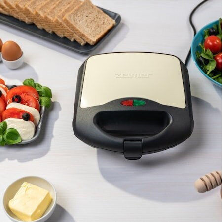 Zelmer ZSM7861 Τοστιέρα για 2 Τοστ 750W Μπεζ