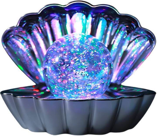 Total Gift Διακοσμητικό Φωτιστικό LED 3D Illusion 15x15x13εκ.