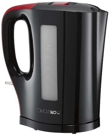 Clatronic WK 3445 Βραστήρας 1.7lt 2200W Black