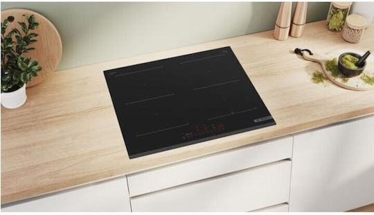 Bosch Serie 6 Smart Induction Cooktop Autonomous 59.2x52.2εκ.