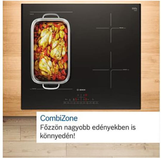 Bosch Serie 6 Smart Induction Cooktop Autonomous 59.2x52.2εκ.