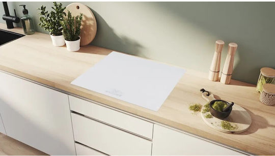 Bosch Serie 4 Induktionskochfeld Autonom 59.2x52.2εκ. Weiß