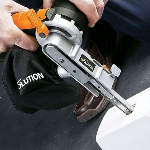 Evolution Precision File Sander Ταινιολειαντήρας 400W με Ρύθμιση Ταχύτητας και με Σύστημα Αναρρόφησης