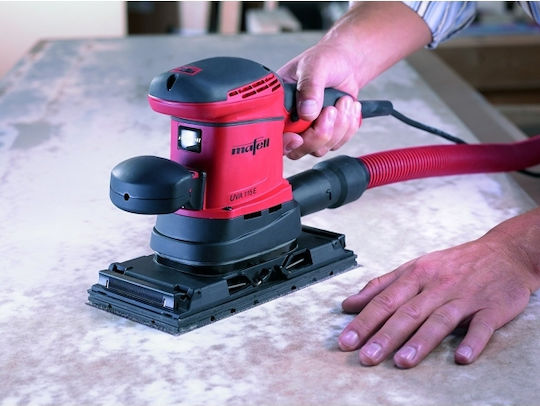 Mafell UVA115E Electric Pulse Sander 450W with Speed Control and with Suction System 917401