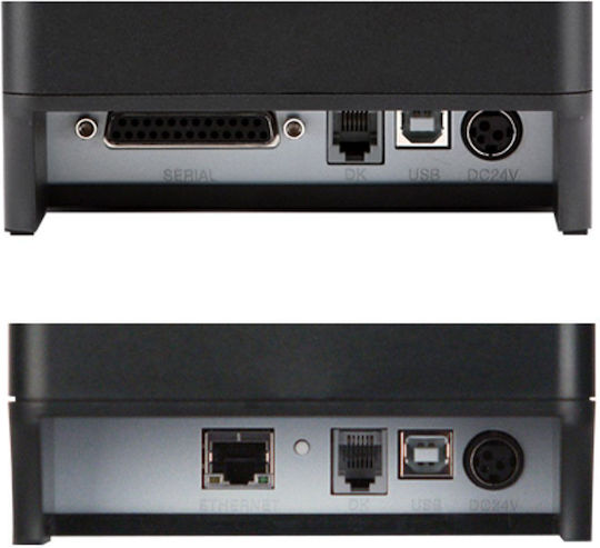 ICS SLK-TS400 Θερμικός Εκτυπωτής Αποδείξεων USB / Ethernet