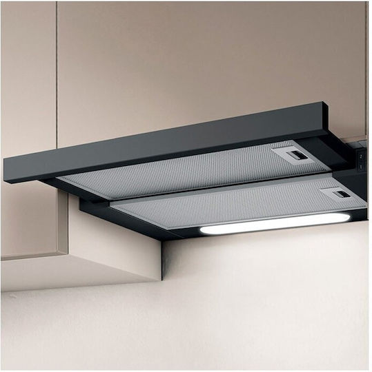 Elica Elite 14 Lux GRIX/A/50 Συρόμενος Απορροφητήρας 50cm Inox