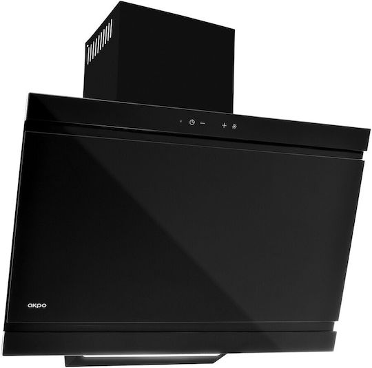 Akpo WK-9 Kastos Απορροφητήρας Καμινάδα 60cm Μαύρος