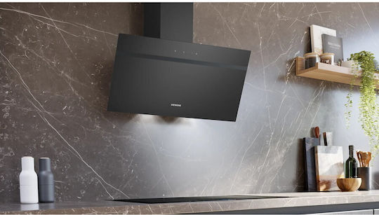 Siemens Iq100 Kamin-Dunstabzug 80cm Schwarz