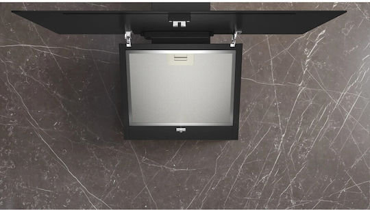 Siemens Iq100 Kamin-Dunstabzug 80cm Schwarz