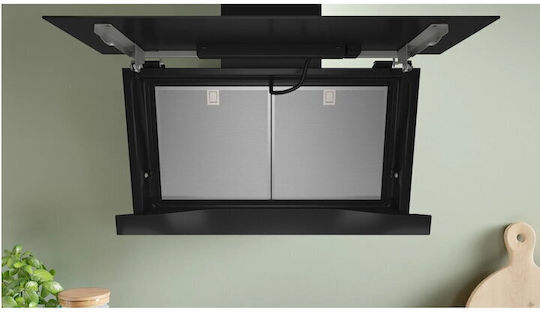 Bosch Șemineu Hotă 89cm Negru