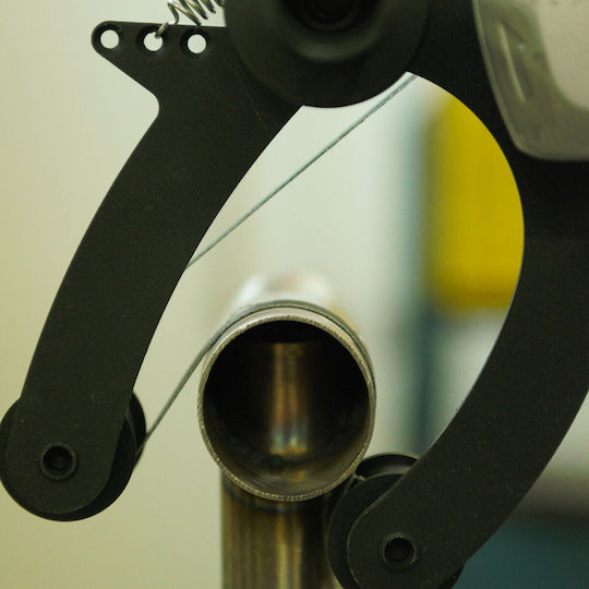 Glob System Gs01-01 Attachment Grinding Polishing Pipes Barrel Rollers