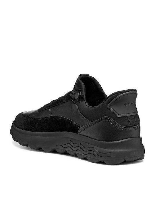 U Spherica Ανδρικά Sneakers Μαύρο