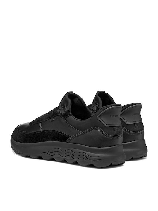 U Spherica Ανδρικά Sneakers Μαύρο
