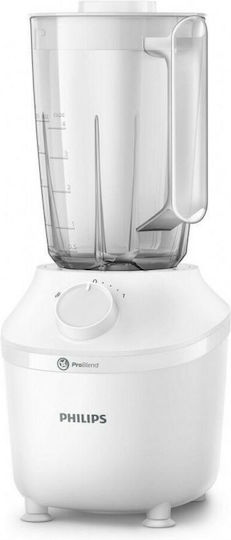 Philips 3000 Series Blender with Plastic Jug 1.9 lt 450W White