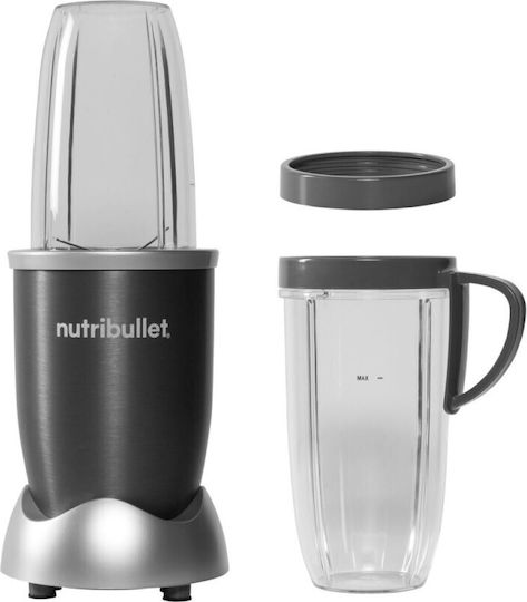 NutriBullet 600 Блендер с Кана Тритан 700 мл 600W Сив