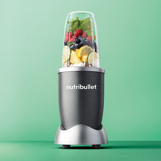 NutriBullet 600 Блендер с Кана Тритан 700 мл 600W Сив