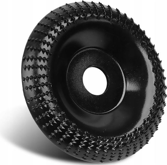 Disc De Șlefuire Din Lemn Convex Rasp 125mm