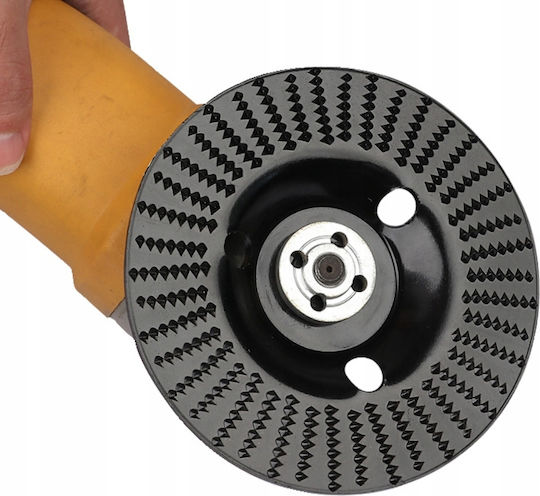 Disc De Șlefuire Plat Pentru Lemn 125mm