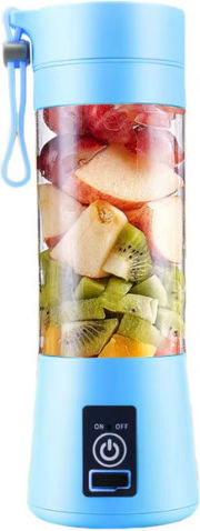 Sokany Blender with Plastic Jug 380 ml Blue HM-03