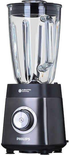 Philips 5000 Series Блендер със Стъклена Кана 2 л 1200W Черен