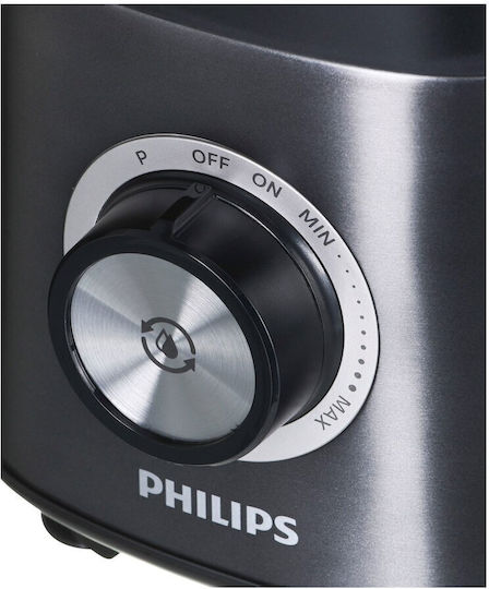 Philips 5000 Series Блендер със Стъклена Кана 2 л 1200W Черен