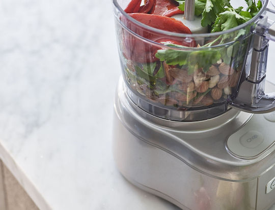 Cuisinart Multifunctional Food Processor 250W With 900ml Bowl And White Blender Jug