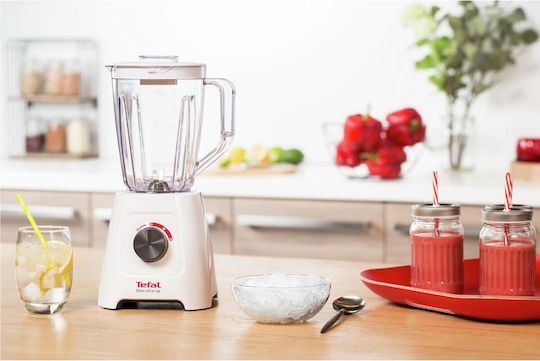 Tefal Blendforce 2 Blender With Plastic Jug 2 L 600W White