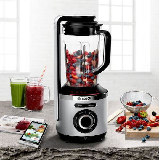 Bosch Serie 8 Blender with Tritan Jug 1.5 lt 1000W Inox