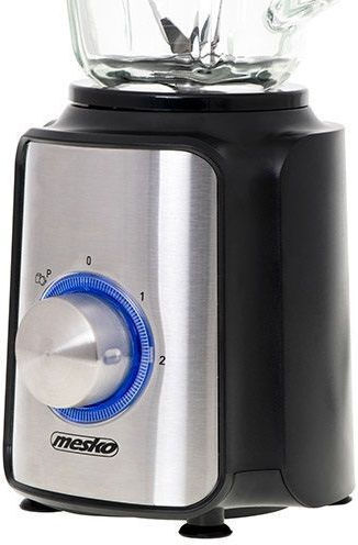 Mesko MS 4080 Mixer mit Glas Kanäta 1,5 l 1200W Schwarzes