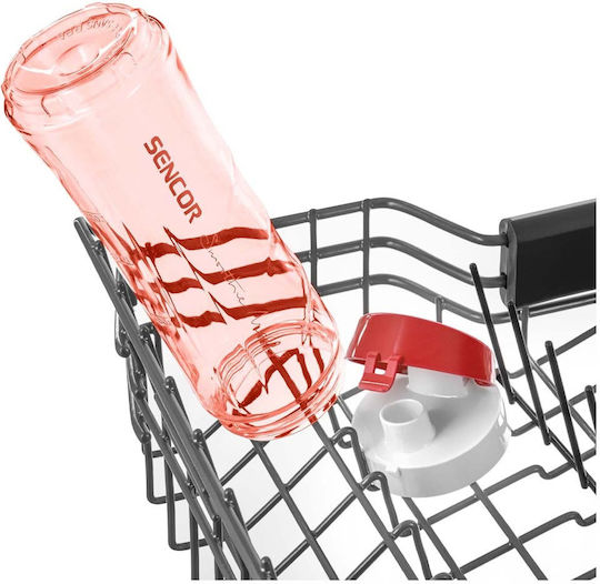 Sencor Μπλέντερ με Κανάτα Tritan 600 ml 500W Κόκκινο SBL 2114RD