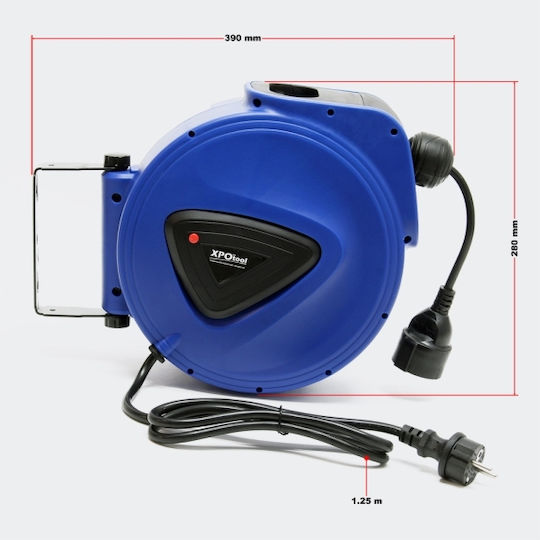 Wiltoc Wiltoc 1 Platz mit Kabel 20m Blau