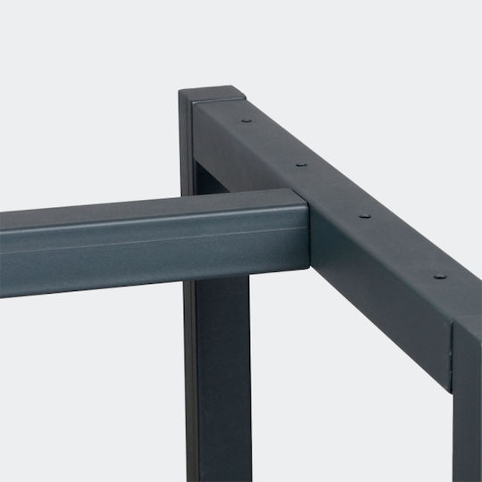 Wiltoc Πλαίσιο Πάγκου Εργασίας Wiltoc 60835 125x57x81cm 60835