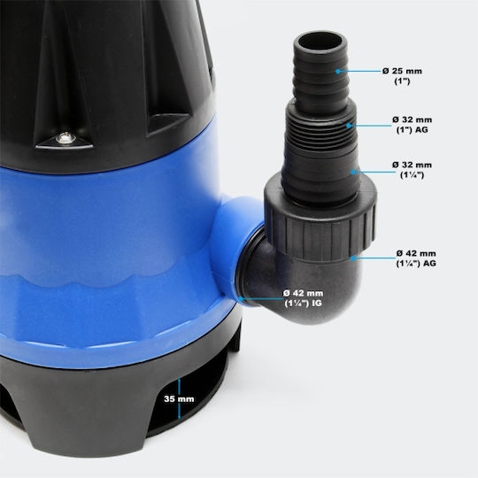 Wiltoc Αντλία Ακαθάρτων / Λυμάτων 1.2hp 61172