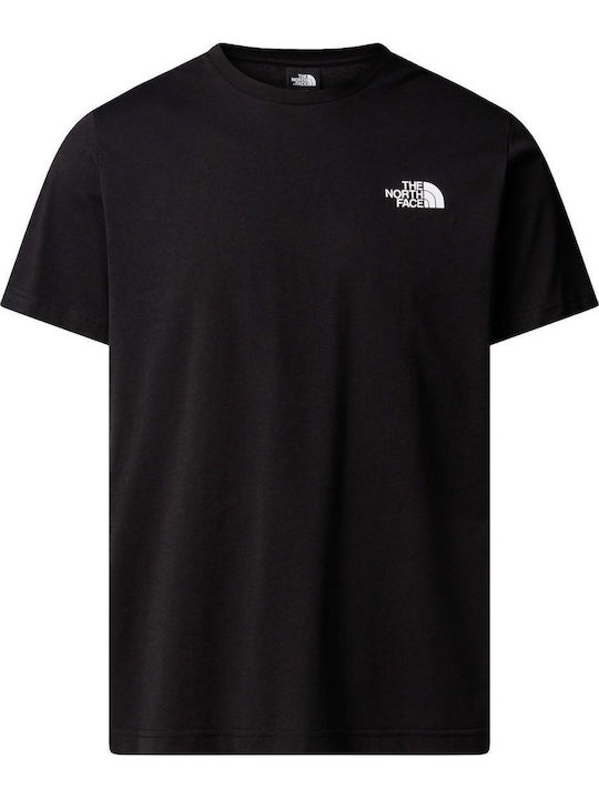 Mountain Sketch T-Shirt Black