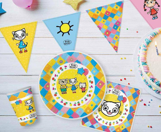 Kicia Kocia Paper Napkins 33cm 20pcs