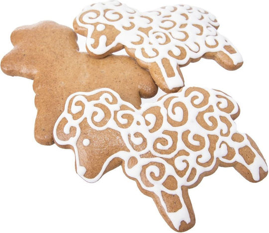 Steel Lamb Cookie Cutter 10 Cm
