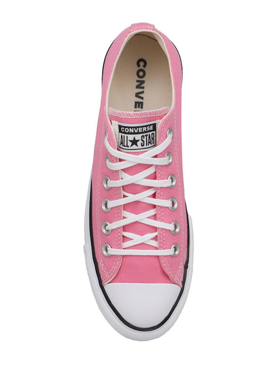 Chuck Taylor All Star Lift Γυναικεία Flatforms Sneakers Ροζ