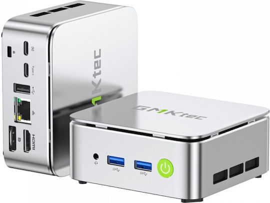 GMKtec G10 Mini PC (Ryzen 5 3500U/16GB DDR4/512GB SSD/W11 Pro)