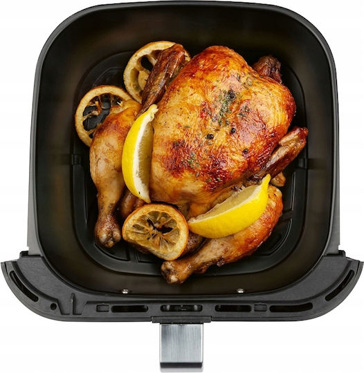 Verk Group Air Fryer 10lt Silver